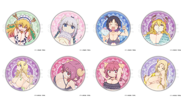 大胆水着姿にドキドキ…☆「小林さんちのメイドラゴン」トール、カンナらの水着姿グッズが登場♪クール教信者のイラストを贅沢に使用