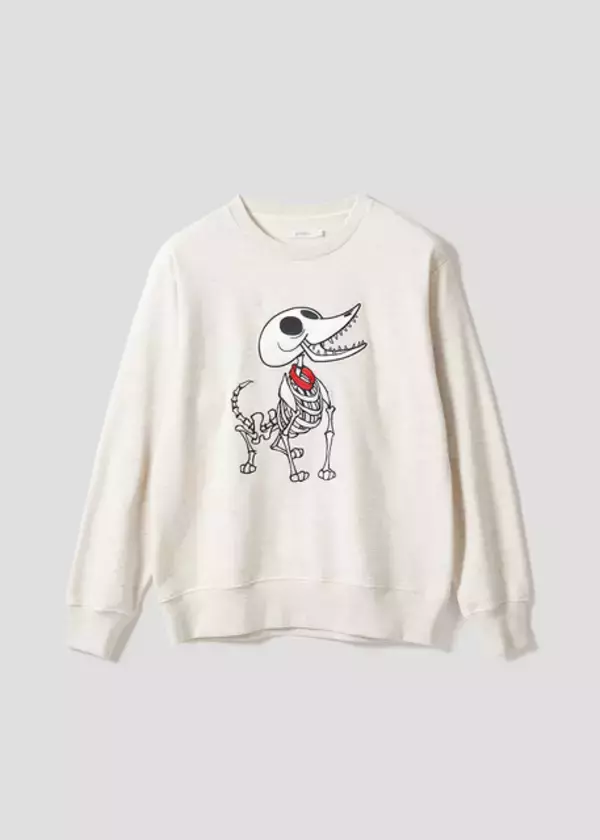 「「ティム・バートンのコープスブライド」ビクター＆死体の花嫁エミリー、愛犬スクラップスなど全11アイテム登場♪ グラニフコラボ」の画像