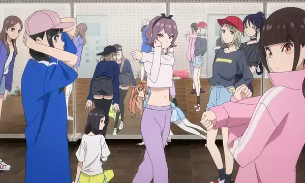 「秋アニメ「ワンダンス」部活見学にきたカボ（CV内山昂輝）！ 部長から“基本”を教わり…第2話」の画像