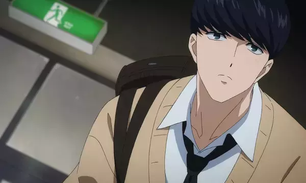 「秋アニメ「ワンダンス」部活見学にきたカボ（CV内山昂輝）！ 部長から“基本”を教わり…第2話」の画像