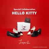 「「サンリオ」キティ＆クロミ、上品な大人かわいいを叶えるレディースシューズに！ミニショルダーバッグのセットで登場」の画像2