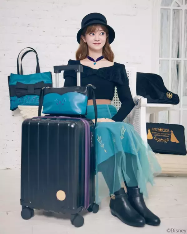 「「アナ」「エルサ」のバッグで気分はプリンセス♪ 「ディズニー」の福袋「Disney Collection HAPPY BAG」登場」の画像