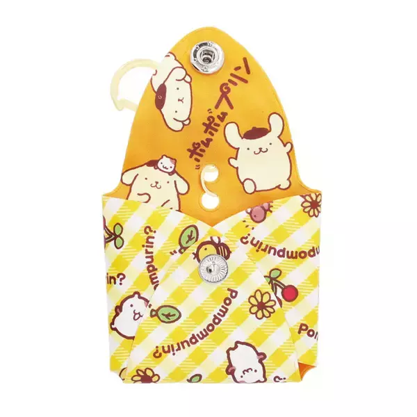 「小物入れもオシャレに♪ 「サンリオ」キティやポチャッコ、ポムポムプリンらがデザインされた手のひらサイズのケース登場！」の画像