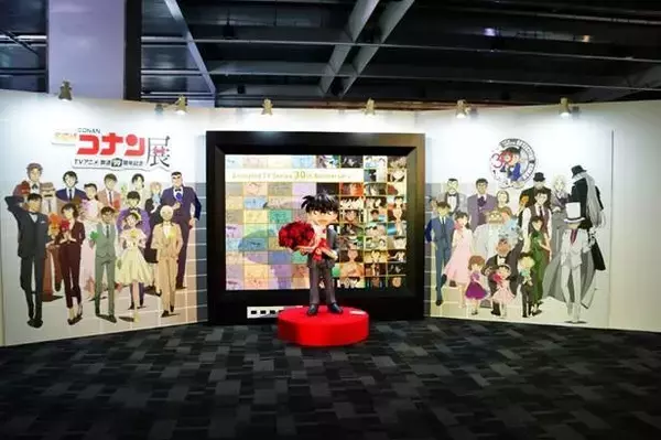 「「名探偵コナン展」TVアニメがもっと好きになる！ 30年分の歴史を体感【レポート】」の画像