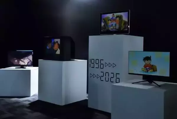 「「名探偵コナン展」TVアニメがもっと好きになる！ 30年分の歴史を体感【レポート】」の画像