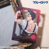 「「ブルロ」潔世一、糸師凛、馬狼照英らがメイドカフェでダークにご奉仕♪ “お帰りくださいませ”Tシャツは強烈!!「ばろばろカフェ」新グッズ登場」の画像3