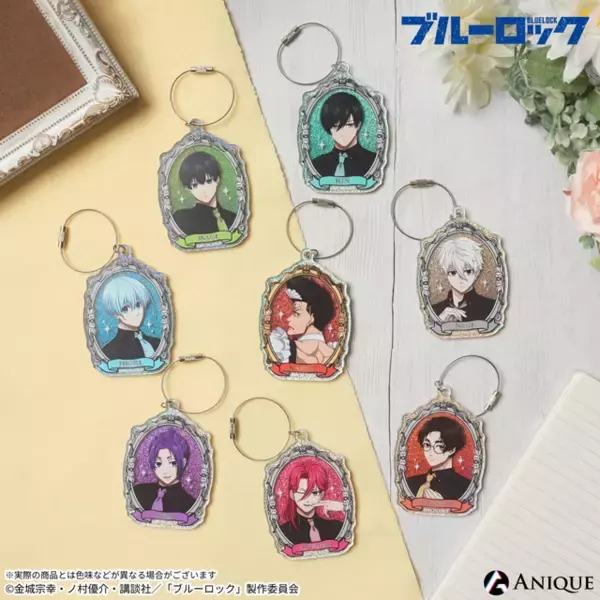 「「ブルロ」潔世一、糸師凛、馬狼照英らがメイドカフェでダークにご奉仕♪ “お帰りくださいませ”Tシャツは強烈!!「ばろばろカフェ」新グッズ登場」の画像