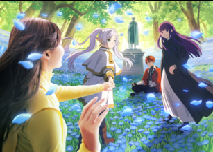 「葬送のフリーレン」×USJ初コラボ！フリーレンの杖やヒンメルの像が再現!? “超没入型”ウォークスルー・アトラクションが5月30日より開催