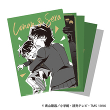 「名探偵コナン」で謎解きに挑戦！「謎ファイル」の新作＆ビジュアルを使用した缶バッジやアクリルスタンドなどグッズが続々登場♪