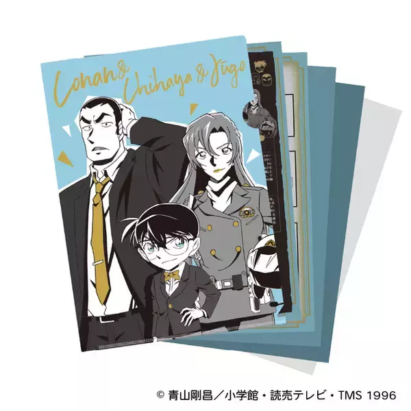 「「名探偵コナン」で謎解きに挑戦！「謎ファイル」の新作＆ビジュアルを使用した缶バッジやアクリルスタンドなどグッズが続々登場♪」の画像