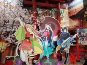 まるでツクヨミ！かぐやたちに会える『超かぐや姫！』フォトスポットがキラキラで綺麗だったNetflixブース【AnimeJapan 2026 ブースレポ】