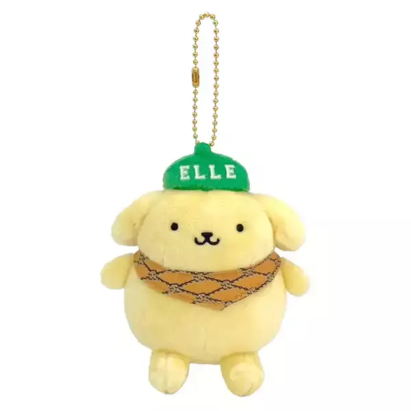 ポムポムプリンがパリへおでかけ♪ 「ELLE」コラボアイテム登場！ 6月17日より銀座三越ポップアップで限定販売