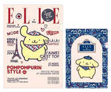 「ポムポムプリンがパリへおでかけ♪ 「ELLE」コラボアイテム登場！ 6月17日より銀座三越ポップアップで限定販売」の画像3