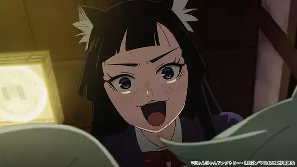 「夏アニメの問題作!?「ヤニねこ」衝撃ラストに「ヤバいをどんどん更新してる」…エロ漫画家お●んぽ達郎、バニー姿カンサイねこ登場にゃ！【第4話ネタバレあり反応まとめ】」の画像