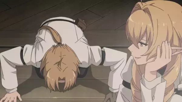 「夏アニメ「無職転生III」ついにルーデウスの念願が…！シルフィエット、ロキシーと街に繰り出して― 第5話先行カット」の画像