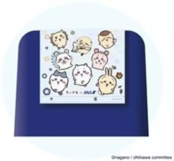 「「ちいかわ」ハチワレやうさぎたちと空の旅へ！「ANA」特別デザイン機やコラボグッズ登場のタイアップが決定【10月下旬～】」の画像