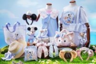 ダッフィーの新作グッズは“セーラー風”☆ 春の限定スイーツも♪【香港ディズニー新情報】