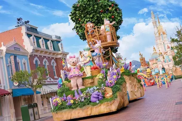 「ダッフィーの新作グッズは“セーラー風”☆ 春の限定スイーツも♪【香港ディズニー新情報】」の画像