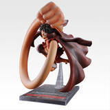 「「ワンピース」尾田先生描きおろしカードが立体化！ルフィのド迫力のフィギュアが一番くじに登場」の画像4