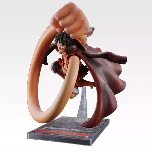 「「ワンピース」尾田先生描きおろしカードが立体化！ルフィのド迫力のフィギュアが一番くじに登場」の画像