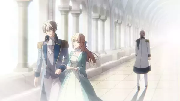 「春アニメ「逃げ釣り」婚約破棄の真意が明らかに!? アイーダ（CV早見沙織）の秘めた想いとは… 第2話先行カット」の画像