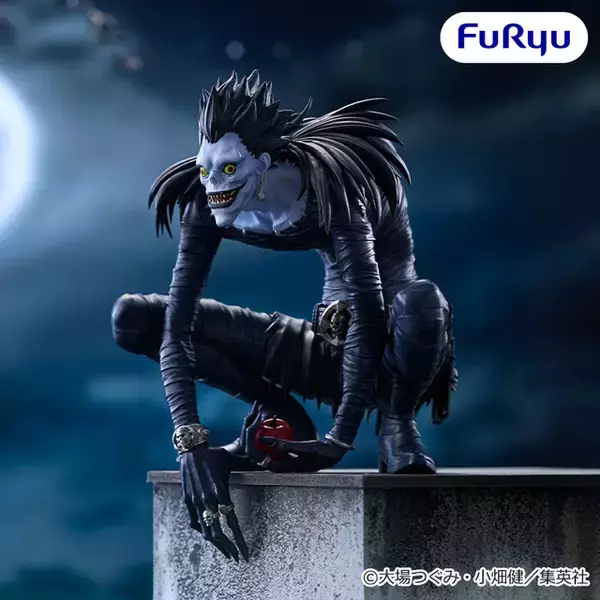 「初音ミク、竈門炭治郎らがカップ麺ストッパーフィギュア「ぬースト」に！10周年記念でデスノート、鬼滅など人気作品が4月より登場」の画像