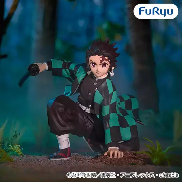 「初音ミク、竈門炭治郎らがカップ麺ストッパーフィギュア「ぬースト」に！10周年記念でデスノート、鬼滅など人気作品が4月より登場」の画像