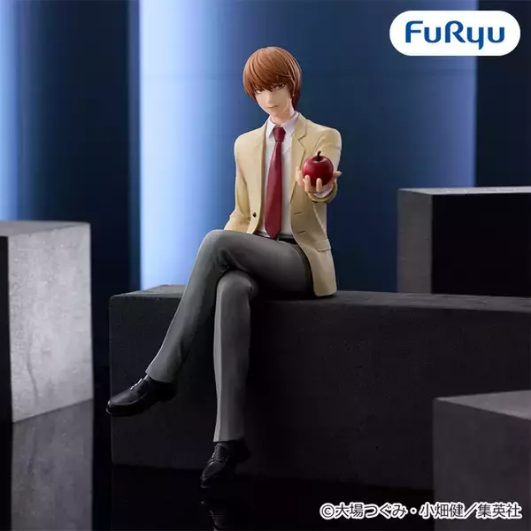 「初音ミク、竈門炭治郎らがカップ麺ストッパーフィギュア「ぬースト」に！10周年記念でデスノート、鬼滅など人気作品が4月より登場」の画像