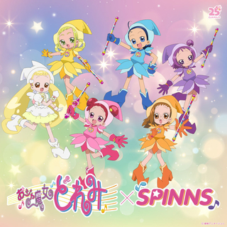 「おジャ魔女どれみ」描き下ろしのアパレル＆平成を彷彿とさせる雑貨が登場！「SPINNS」コラボ