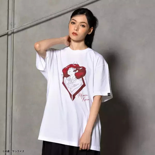 “ハマーン様、バンザーイ！”「機動戦士ガンダムZZ」ハマーン様を華麗にデザイン♪ 「STRICT-G」Tシャツなどミニコレクション登場