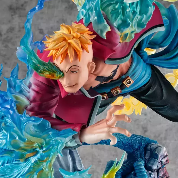 “いきなり"キング"は取れねェだろうよい”「ONE PIECE」不死鳥マルコのフィギュアが抽選販売が受付中！ “不死鳥(フェニックス)”発動状態が大迫力で立体化