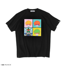 くまのぬいぐるみもデザイン♪ 「新機動戦記ガンダムW」デフォルメされたキャラが可愛い…！ Tシャツ＆ミニバッグ＆アクリルキーホルダーが登場