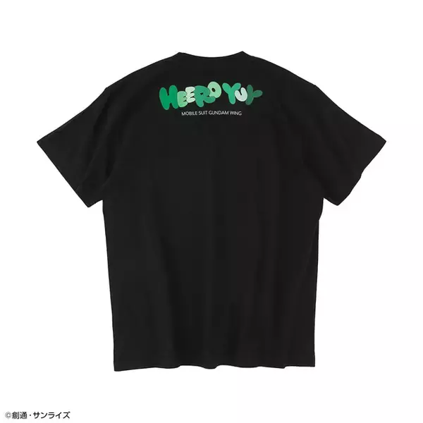 「くまのぬいぐるみもデザイン♪ 「新機動戦記ガンダムW」デフォルメされたキャラが可愛い…！ Tシャツ＆ミニバッグ＆アクリルキーホルダーが登場」の画像