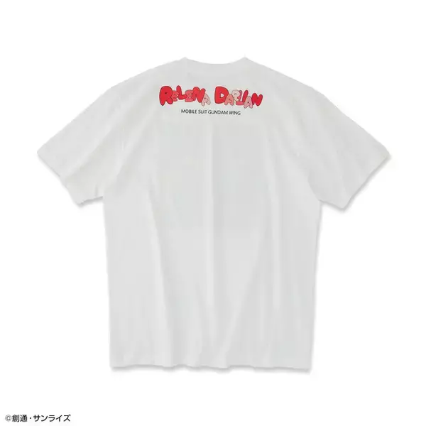 「くまのぬいぐるみもデザイン♪ 「新機動戦記ガンダムW」デフォルメされたキャラが可愛い…！ Tシャツ＆ミニバッグ＆アクリルキーホルダーが登場」の画像