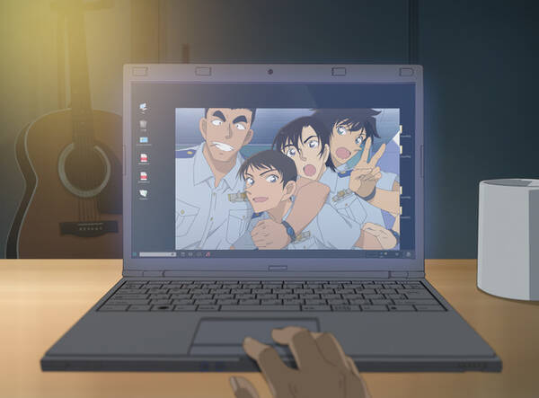 名探偵コナン ゼロの日常 ベッドでスマホをチェックする安室透 さらに警察学校組の写真も 第3話先行カット 22年4月18日 エキサイトニュース