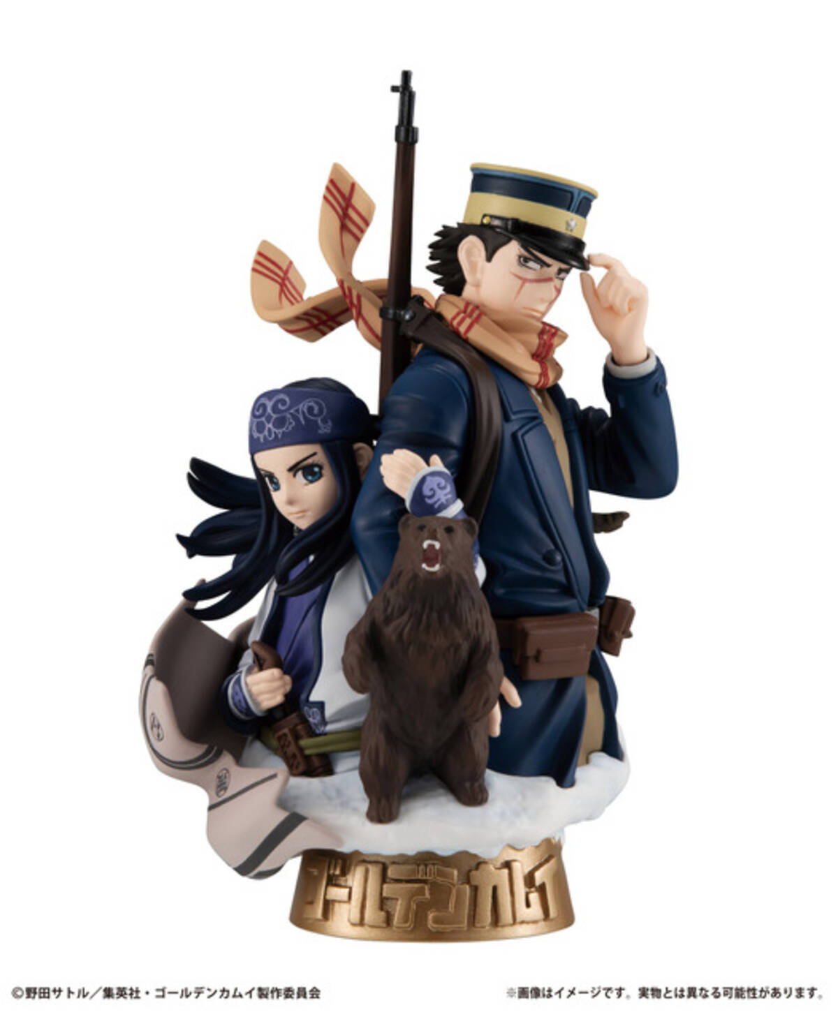 ゴールデンカムイ」杉元＆アシリパ、白石＆房太郎、尾形＆ヴァシリを 