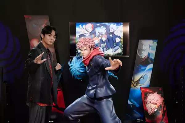 「アニメーション 呪術廻戦展」開幕！虎杖悠仁役 榎木淳弥からのコメントや見どころをチェック
