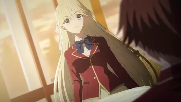 「『ようこそ実力至上主義の教室へ 4th Season 2年生編1学期』七瀬翼役・佐藤未奈子インタビュー！「七瀬はひと言では言い表せない子」」の画像
