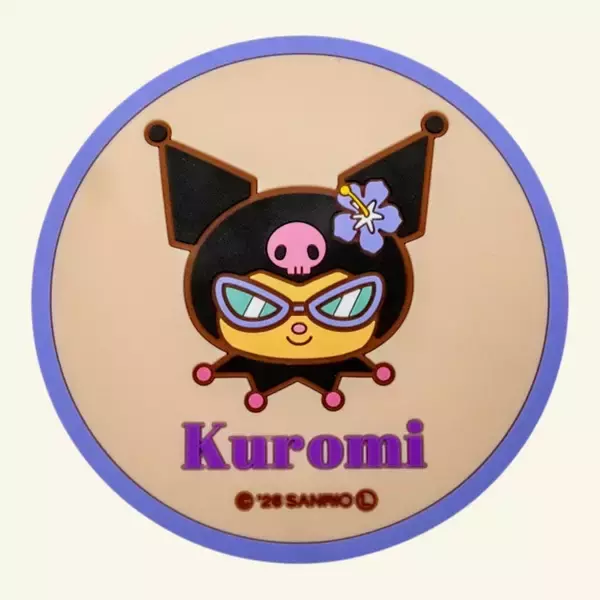 キティ、クロミらがこんがり日焼けでアゲ～☆カラフルなポムポムプリン、ハンギョドンがCUTE♪ 「サンリオ」ラバーコースター全6種類で登場