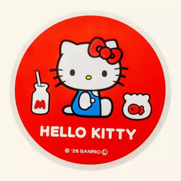 「キティ、クロミらがこんがり日焼けでアゲ～☆カラフルなポムポムプリン、ハンギョドンがCUTE♪ 「サンリオ」ラバーコースター全6種類で登場」の画像