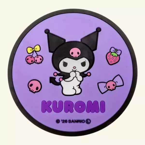 「キティ、クロミらがこんがり日焼けでアゲ～☆カラフルなポムポムプリン、ハンギョドンがCUTE♪ 「サンリオ」ラバーコースター全6種類で登場」の画像
