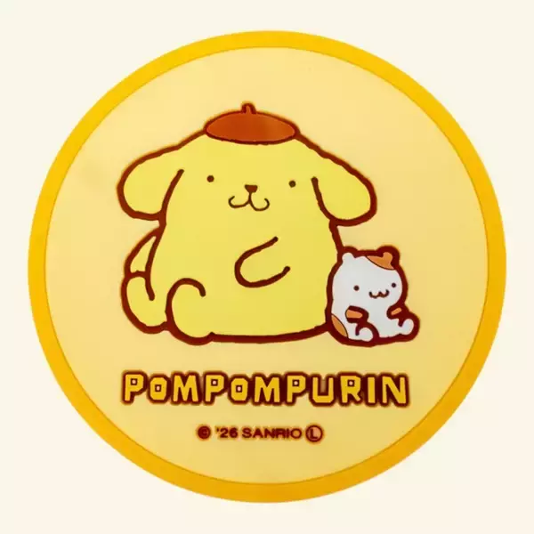 「キティ、クロミらがこんがり日焼けでアゲ～☆カラフルなポムポムプリン、ハンギョドンがCUTE♪ 「サンリオ」ラバーコースター全6種類で登場」の画像