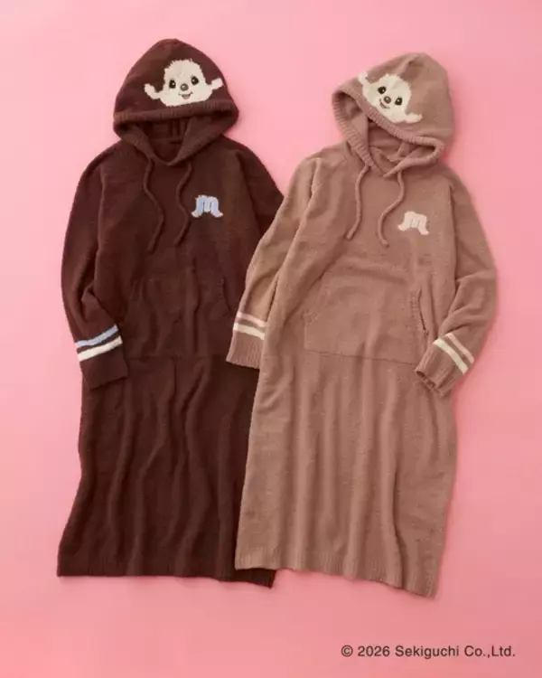 「「モンチッチ」キラキラのスパンコールがきらめく☆バッグやポーチが登場！【7月30日より発売】」の画像