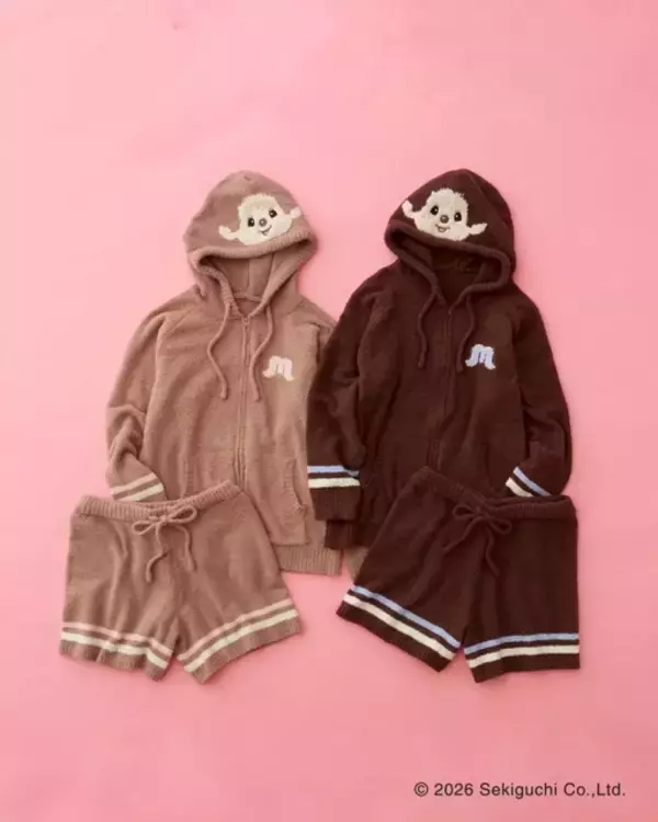 「「モンチッチ」キラキラのスパンコールがきらめく☆バッグやポーチが登場！【7月30日より発売】」の画像