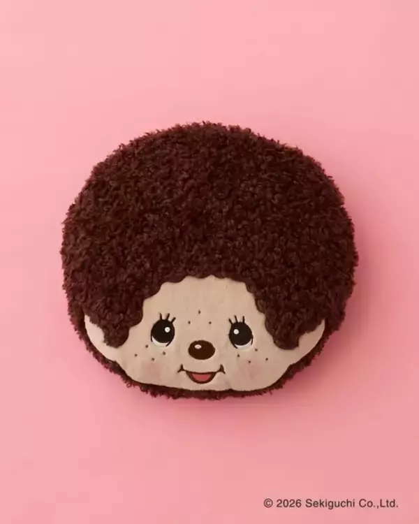 「「モンチッチ」キラキラのスパンコールがきらめく☆バッグやポーチが登場！【7月30日より発売】」の画像