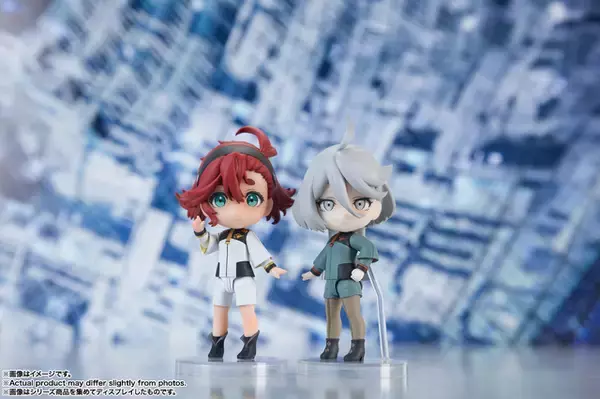 「ガンダム 水星の魔女」スレッタ＆ミオリネがFiguarts miniに登場！ スレッタは“ホルダー”の制服着用♪
