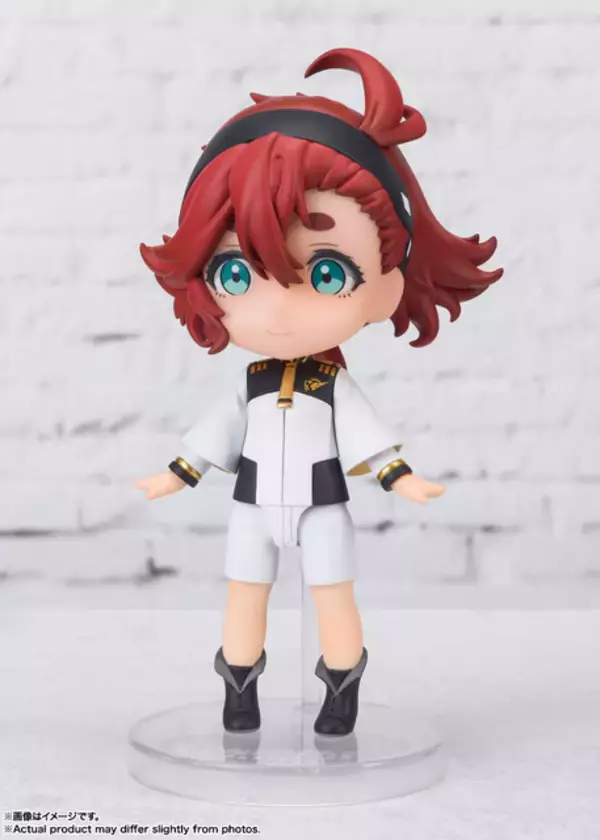 「「ガンダム 水星の魔女」スレッタ＆ミオリネがFiguarts miniに登場！ スレッタは“ホルダー”の制服着用♪」の画像