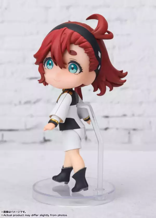 「「ガンダム 水星の魔女」スレッタ＆ミオリネがFiguarts miniに登場！ スレッタは“ホルダー”の制服着用♪」の画像
