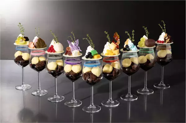 「「鬼滅の刃」煉獄杏寿郎、胡蝶しのぶ、冨岡義勇ら9人の“柱”を食の五感で楽しもう♪ テーマカフェ開催」の画像