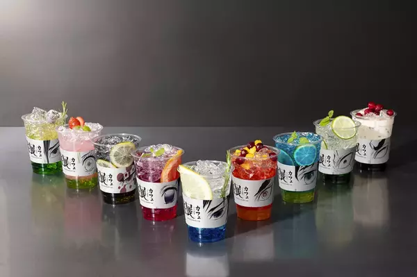 「「鬼滅の刃」煉獄杏寿郎、胡蝶しのぶ、冨岡義勇ら9人の“柱”を食の五感で楽しもう♪ テーマカフェ開催」の画像